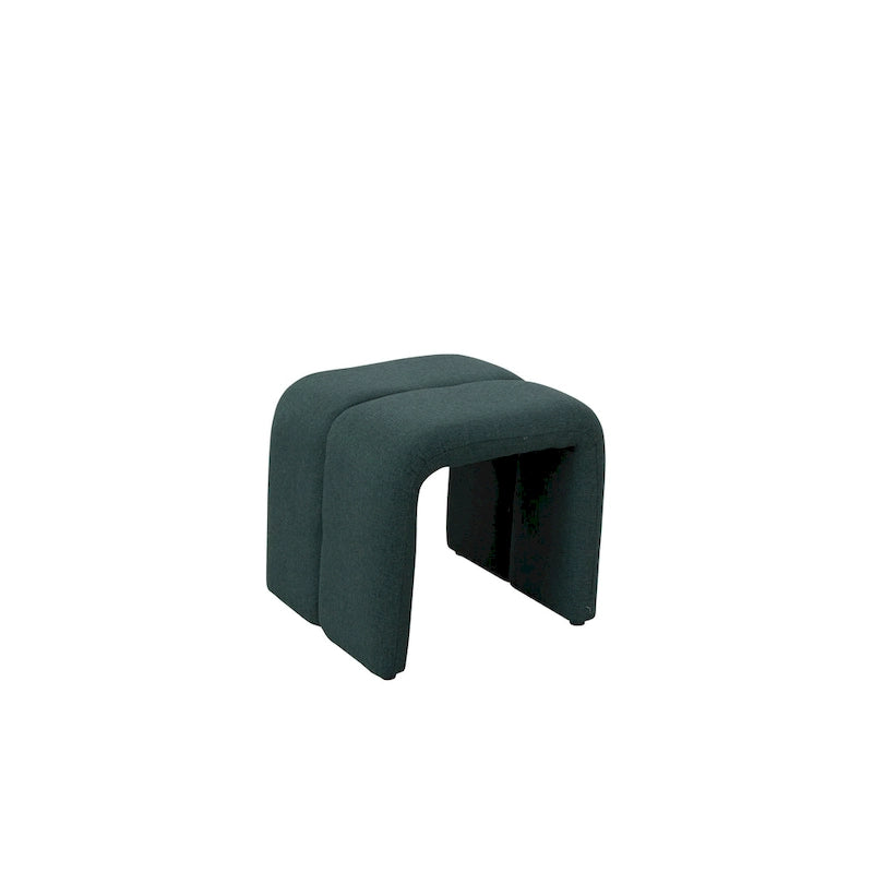 Bancs et poufs modernes rembourrés — Comprend quatre bancs