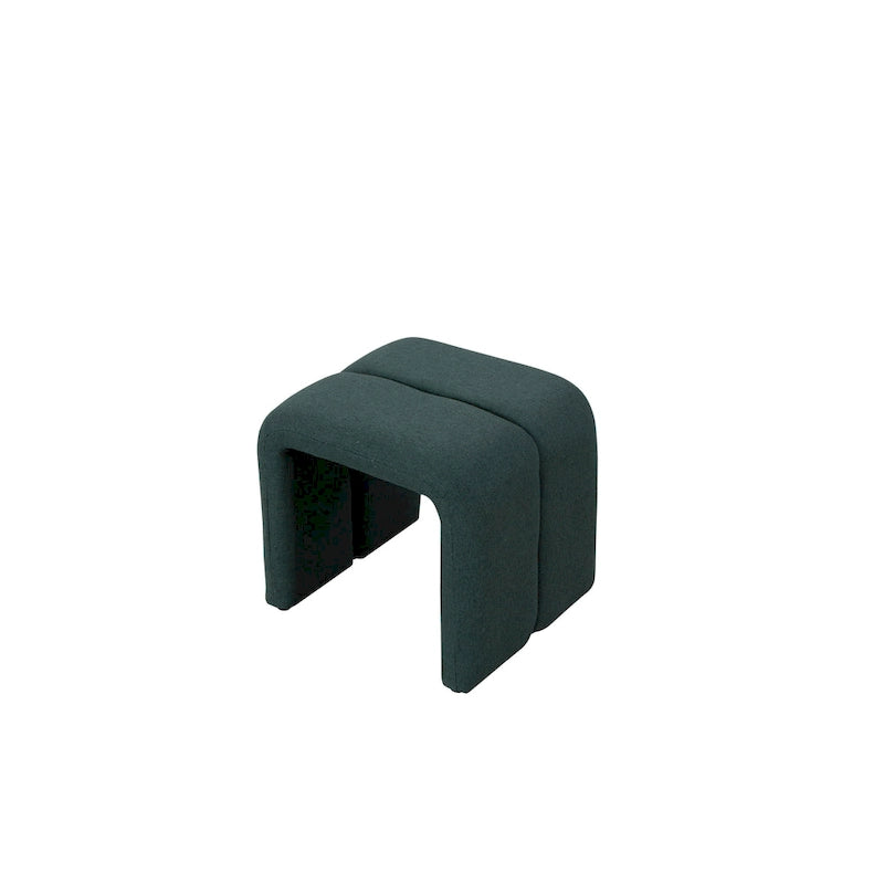 Bancs et poufs modernes rembourrés — Comprend quatre bancs