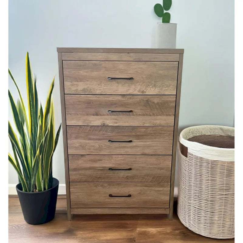 5-Drawer Vertical Chest
