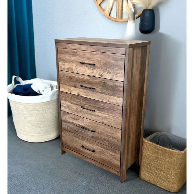 5-Drawer Vertical Chest