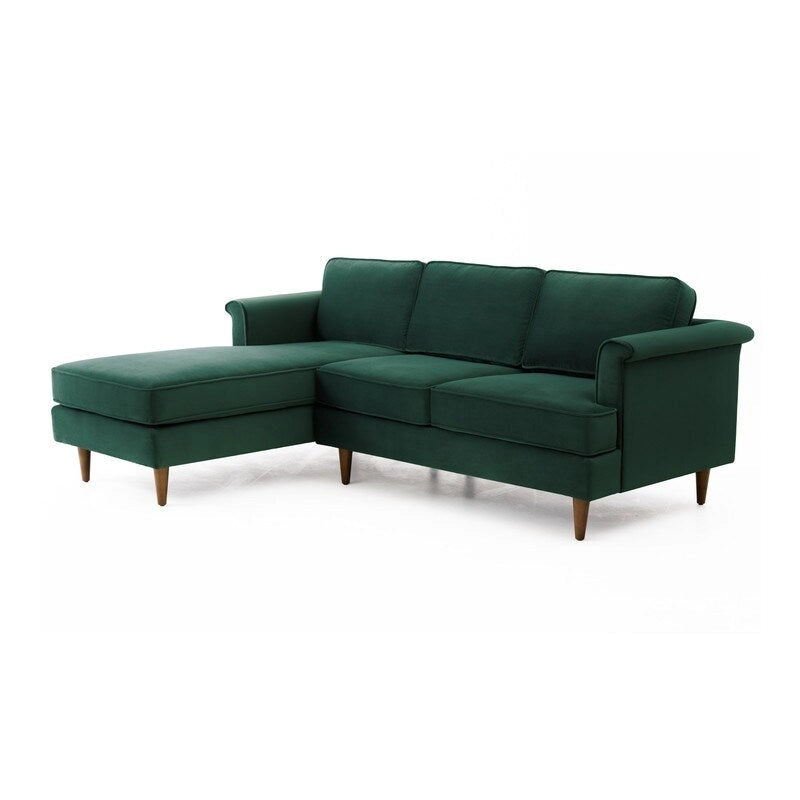 Canapé en velours Porter