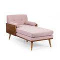 Chaise longue moderne du milieu du siècle