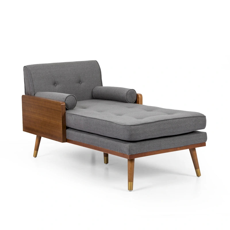 Mid-century Modern Chaise Lounge