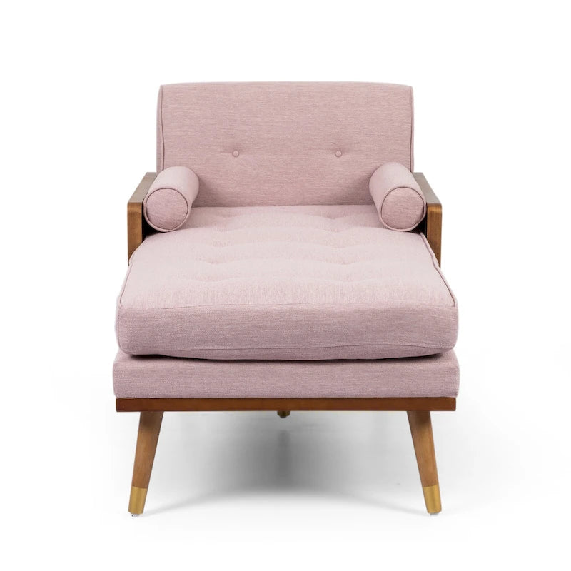 Chaise longue moderne du milieu du siècle