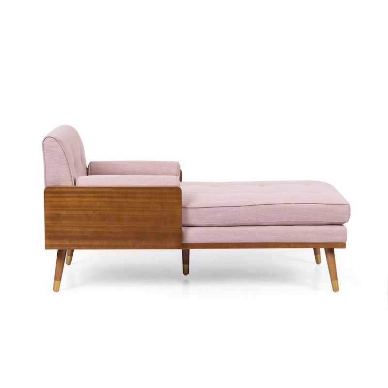 Chaise longue moderne du milieu du siècle