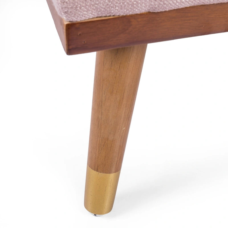 Chaise longue moderne du milieu du siècle