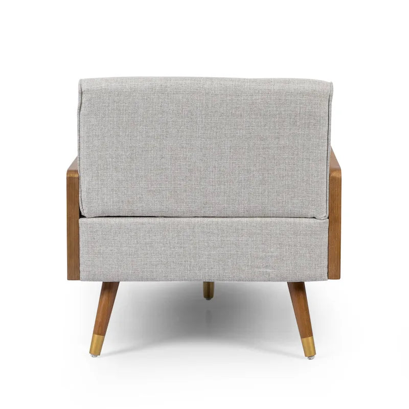 Chaise longue moderne du milieu du siècle