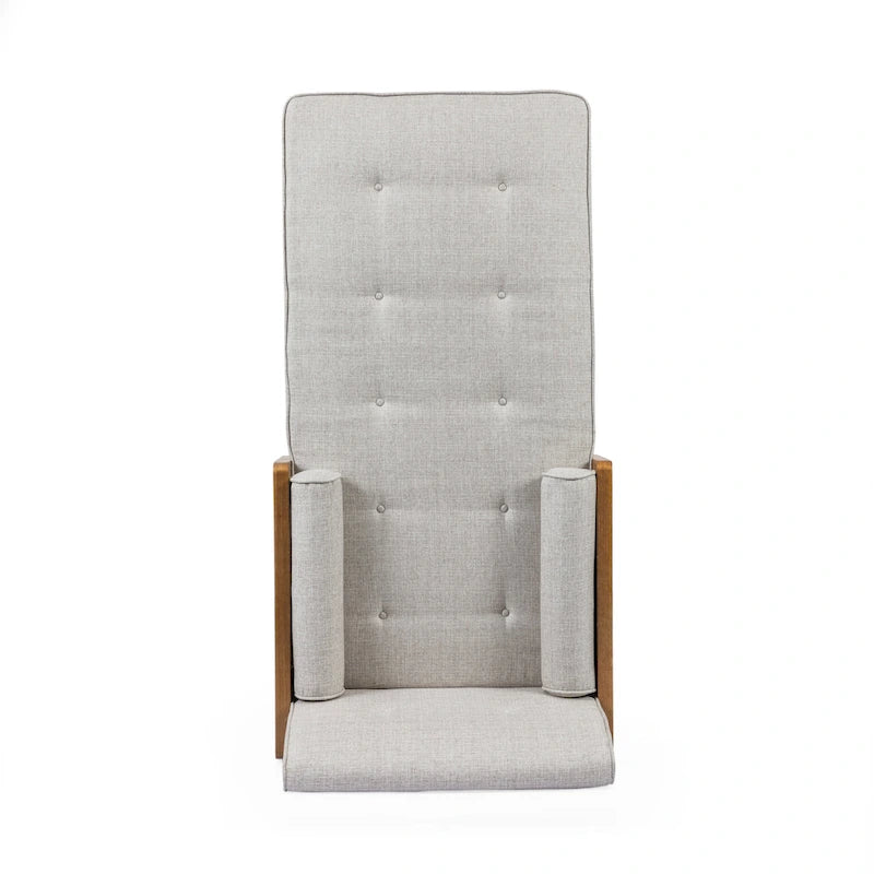 Chaise longue moderne du milieu du siècle