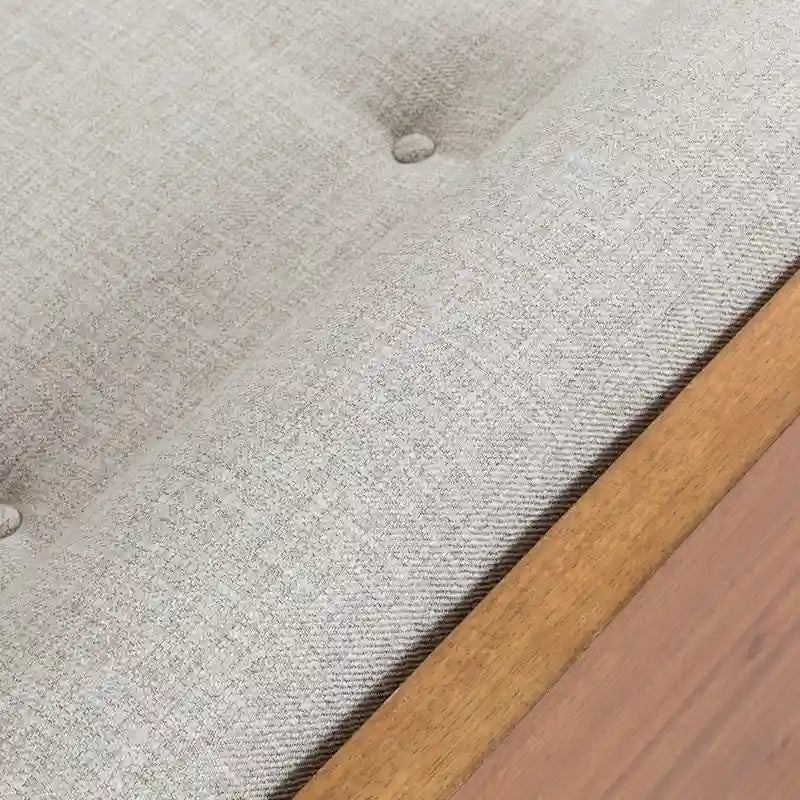 Chaise longue moderne du milieu du siècle