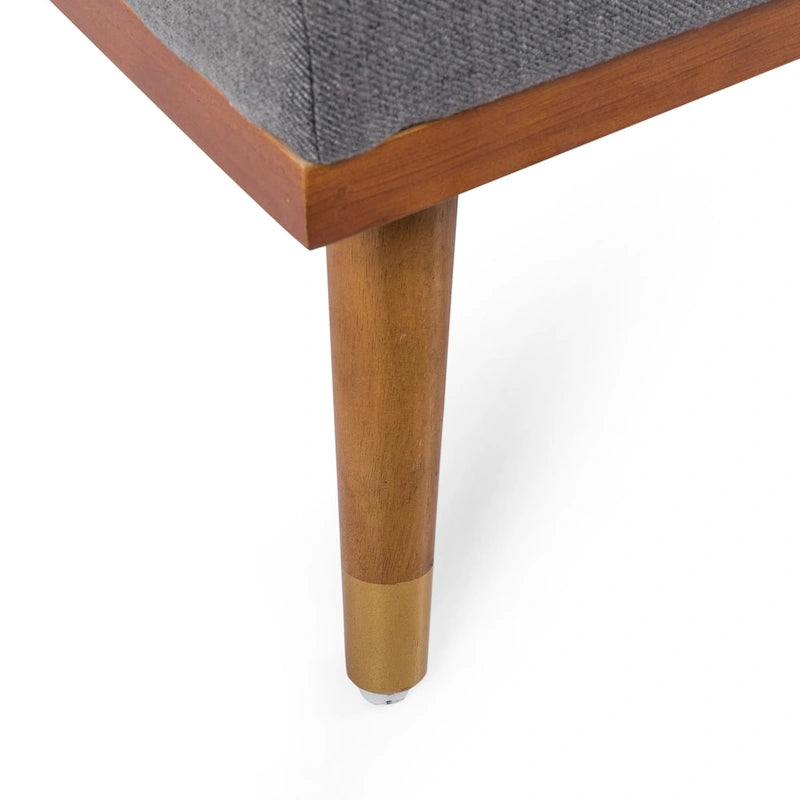 Chaise longue moderne du milieu du siècle