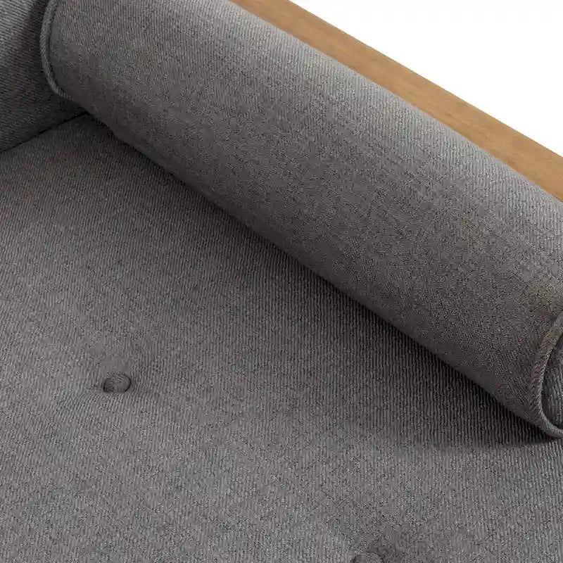 Chaise longue moderne du milieu du siècle