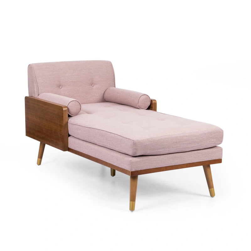 Chaise longue moderne du milieu du siècle
