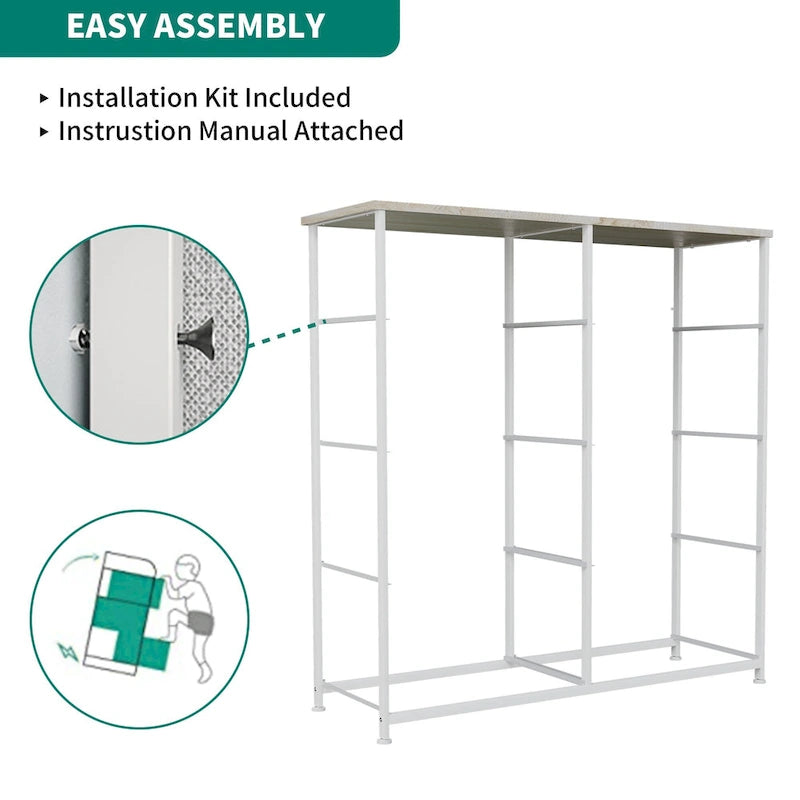8 Drawers Furniture Storage Chest Multi-Size Drawers Dressers