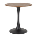 28-Inch Round Small Dining Table (with Pedestal Base)