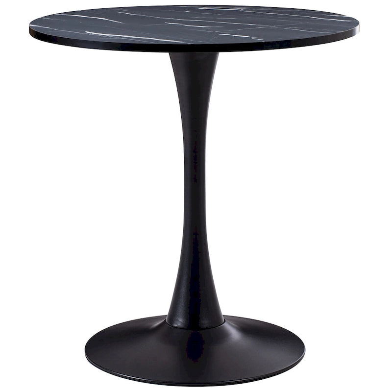 28 Round Bistro Table with Pedestal Base - N/A