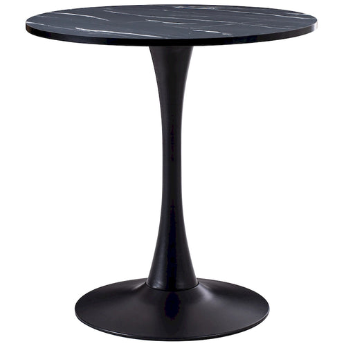 28 Round Bistro Table with Pedestal Base - N/A