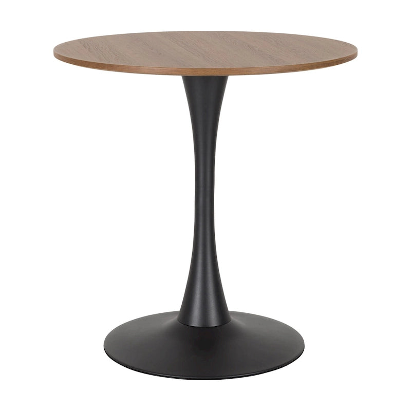 28-Inch Round Small Dining Table (with Pedestal Base)