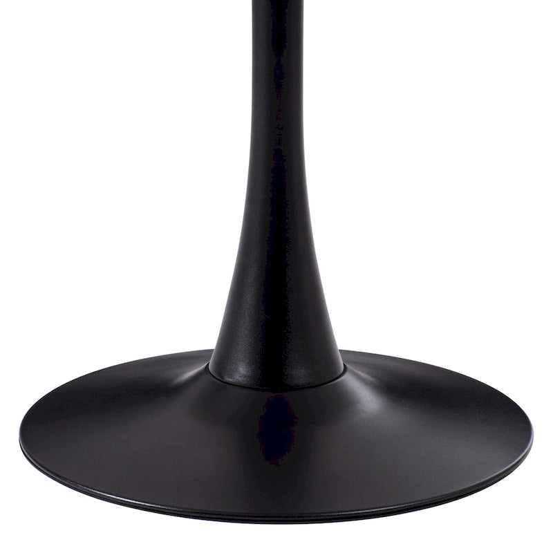 28-Inch Round Small Dining Table (with Pedestal Base)