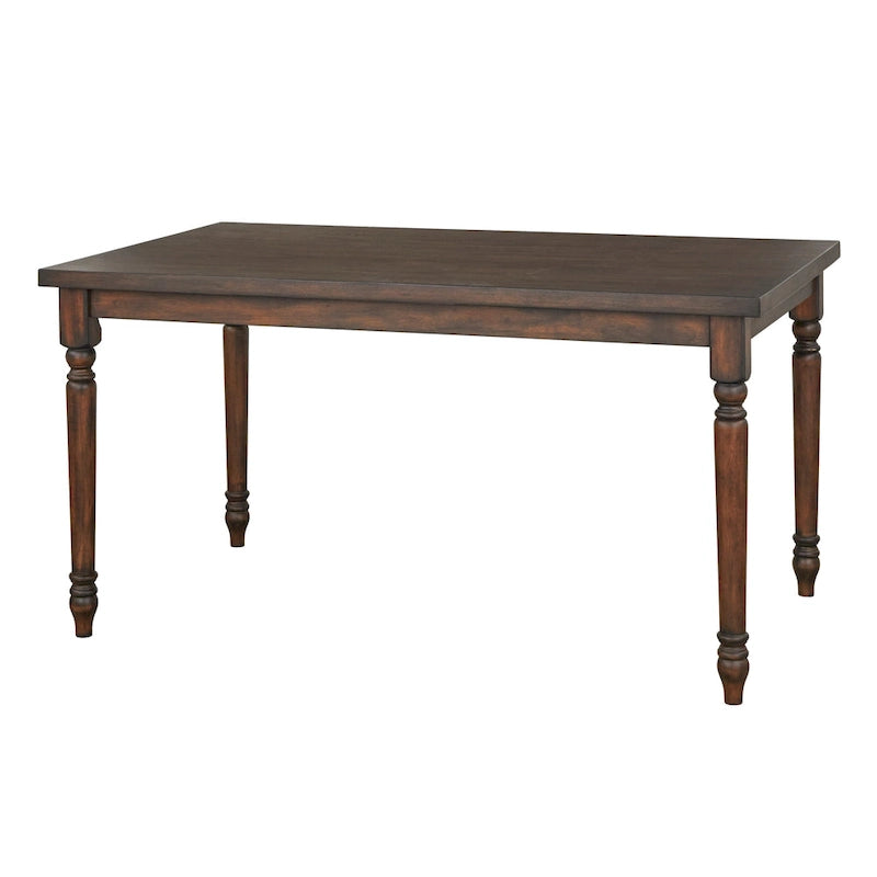 Table de salle à manger — 74 cm H x 152 cm L x 91 cm P