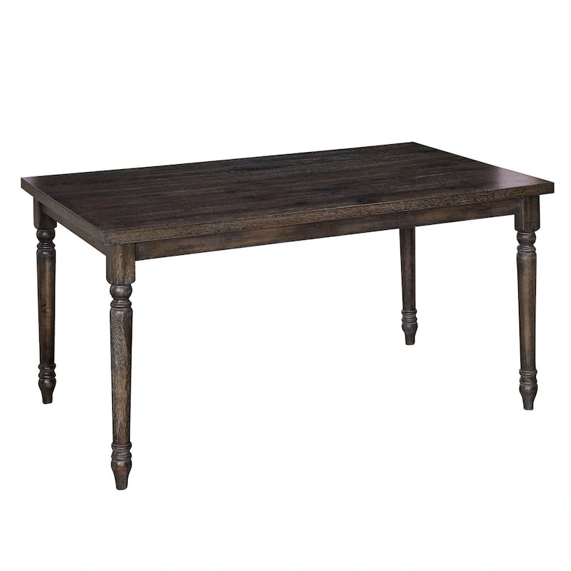 Table de salle à manger — 74 cm H x 152 cm L x 91 cm P