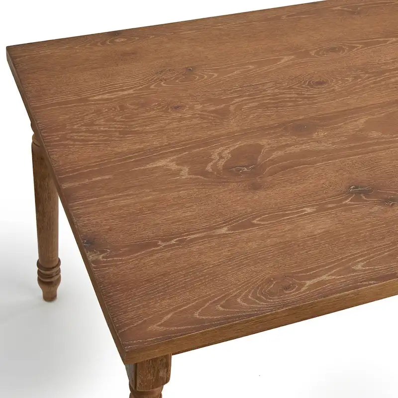 Table de salle à manger — 74 cm H x 152 cm L x 91 cm P