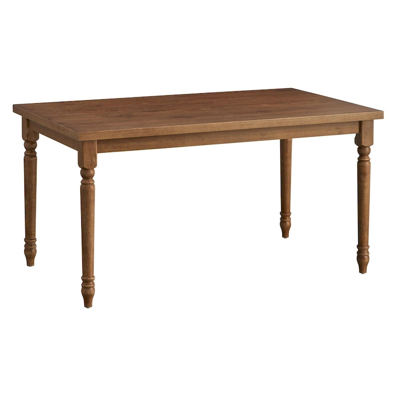 Table de salle à manger — 74 cm H x 152 cm L x 91 cm P