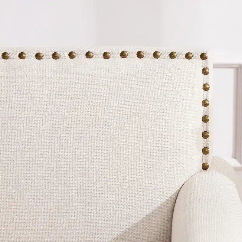 Ensemble fauteuil en tissu et canapé deux places