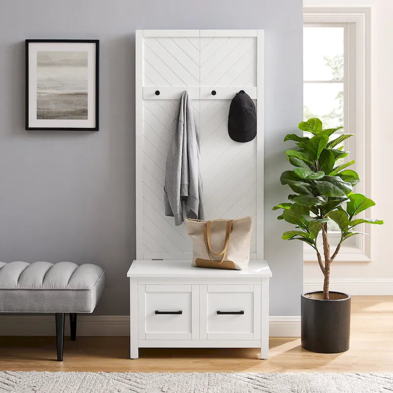 Porte-manteau d'entrée — 19" P x 30" L x 70,25" H