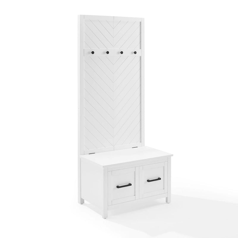 Porte-manteau d'entrée — 19" P x 30" L x 70,25" H