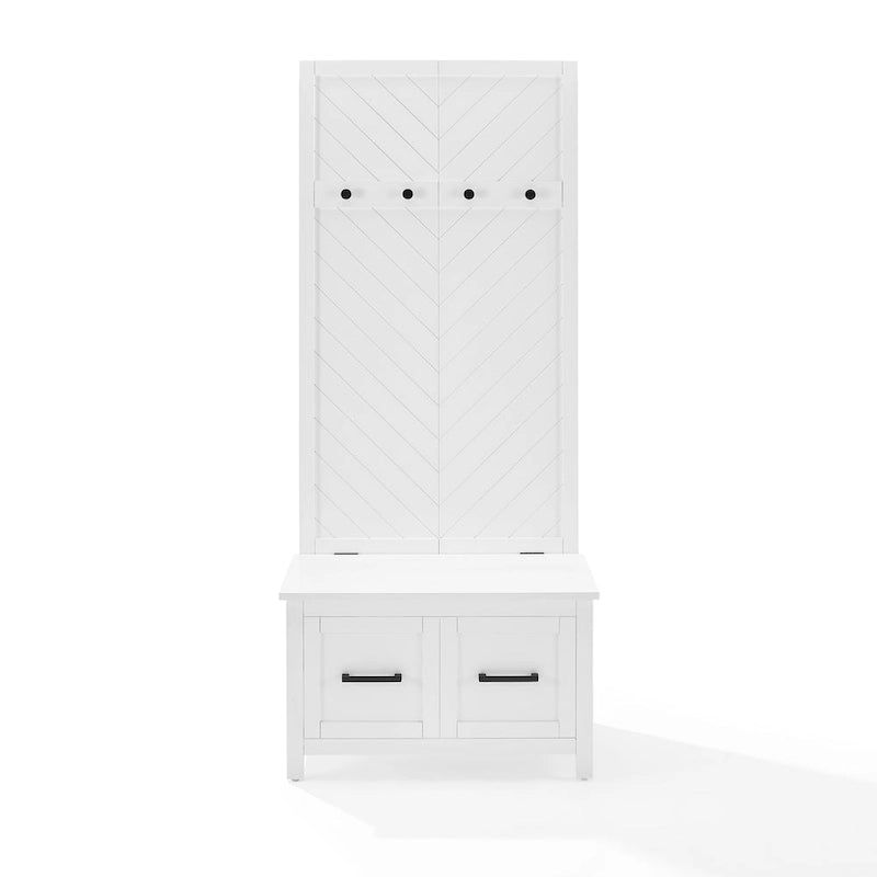 Porte-manteau d'entrée — 19" P x 30" L x 70,25" H