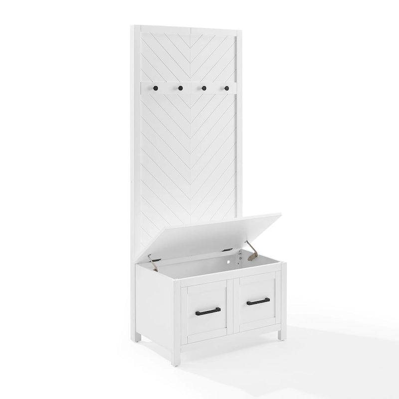 Porte-manteau d'entrée — 19" P x 30" L x 70,25" H