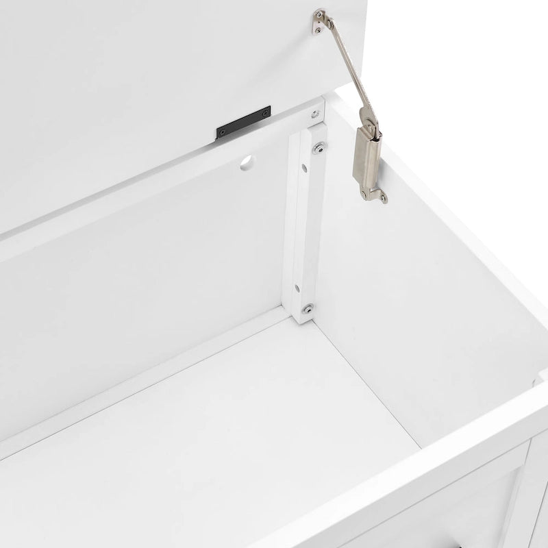 Porte-manteau d'entrée — 19" P x 30" L x 70,25" H