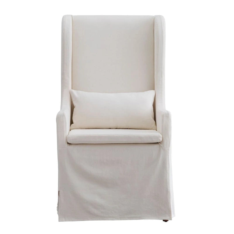 Distressed Rustic-Style Round Dining Set with X-Base Table — Double X-Back Chair Design