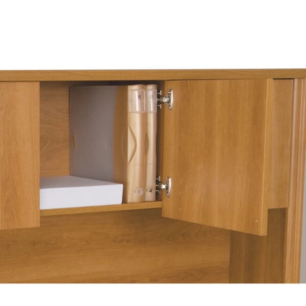 Bureau d'angle avec poste de travail et 6 tiroirs