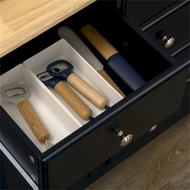 Storage Cabinets with Adjustable Shelves and Magnetic Cabinet Doors