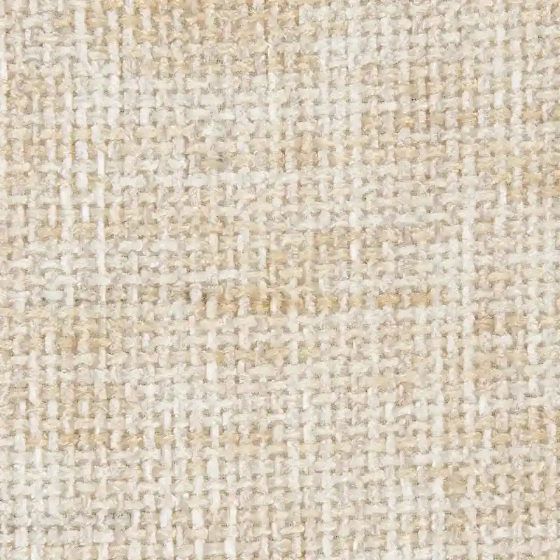 Chaises de salle à manger en tissu (avec accoudoirs, lot de 2)