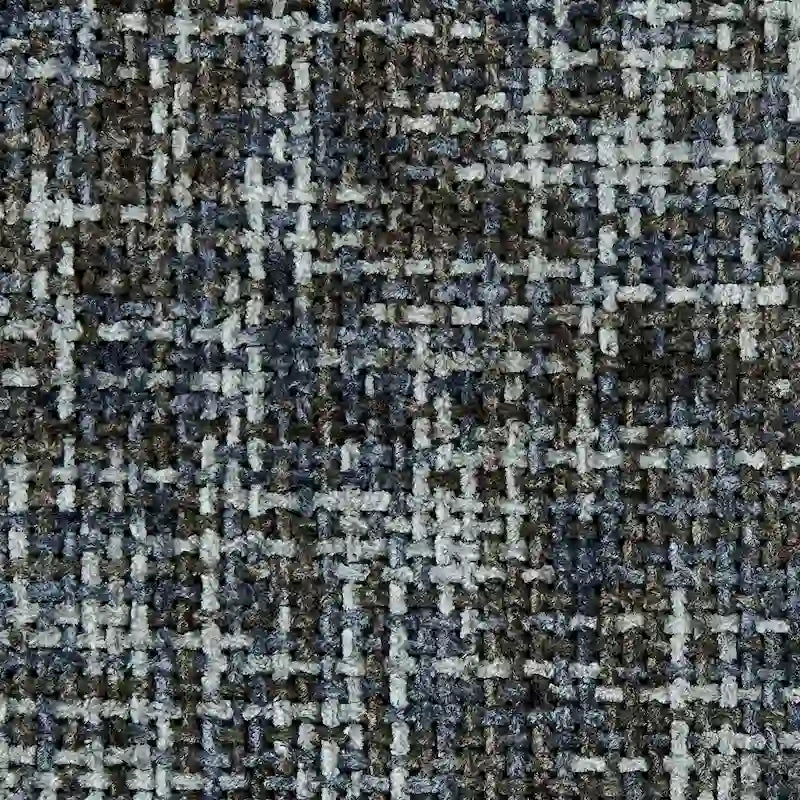 Chaises de salle à manger en tissu (avec accoudoirs, lot de 2)