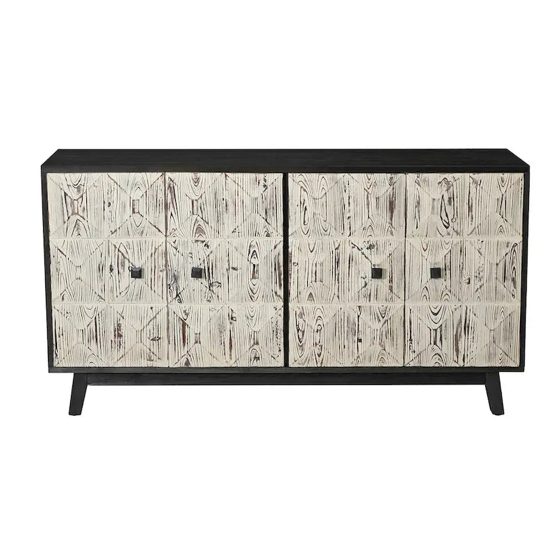 59.84 Buffet vintage 4 portes