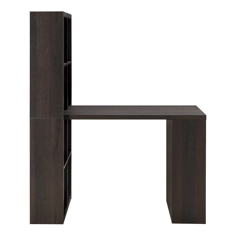48 Desk and Dual Bookcase