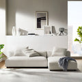 Modular Fabric Sofa (with Chaise Lounge)