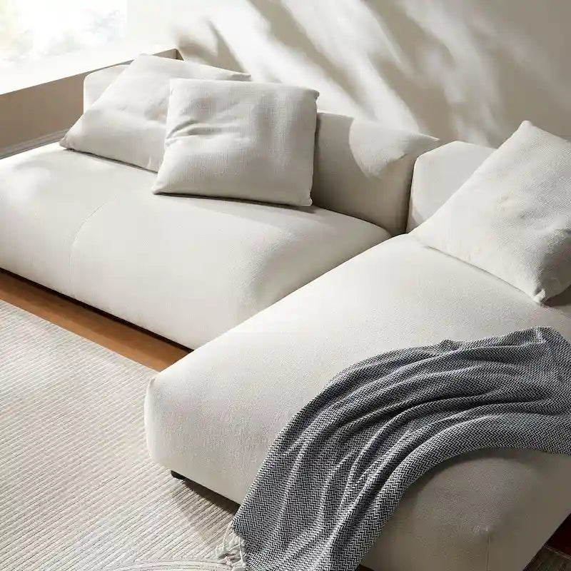 Modular Fabric Sofa (with Chaise Lounge)