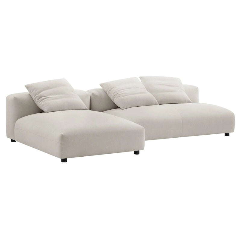 Modular Fabric Sofa (with Chaise Lounge)