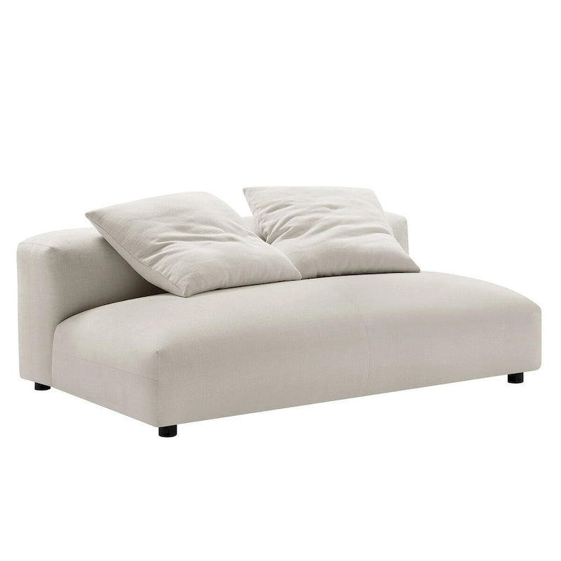 Modular Fabric Sofa (with Chaise Lounge)