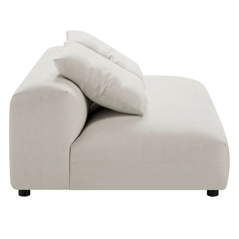 Modular Fabric Sofa (with Chaise Lounge)