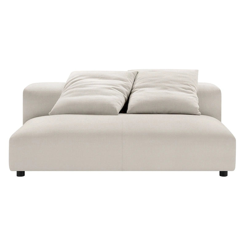 Modular Fabric Sofa (with Chaise Lounge)