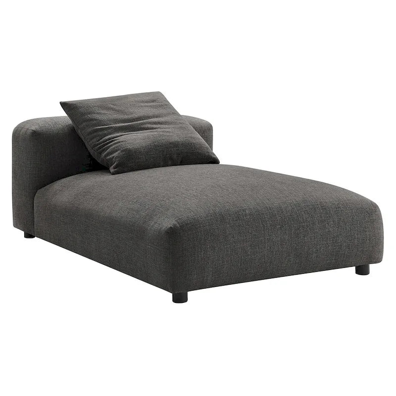 Modular Fabric Sofa (with Chaise Lounge)