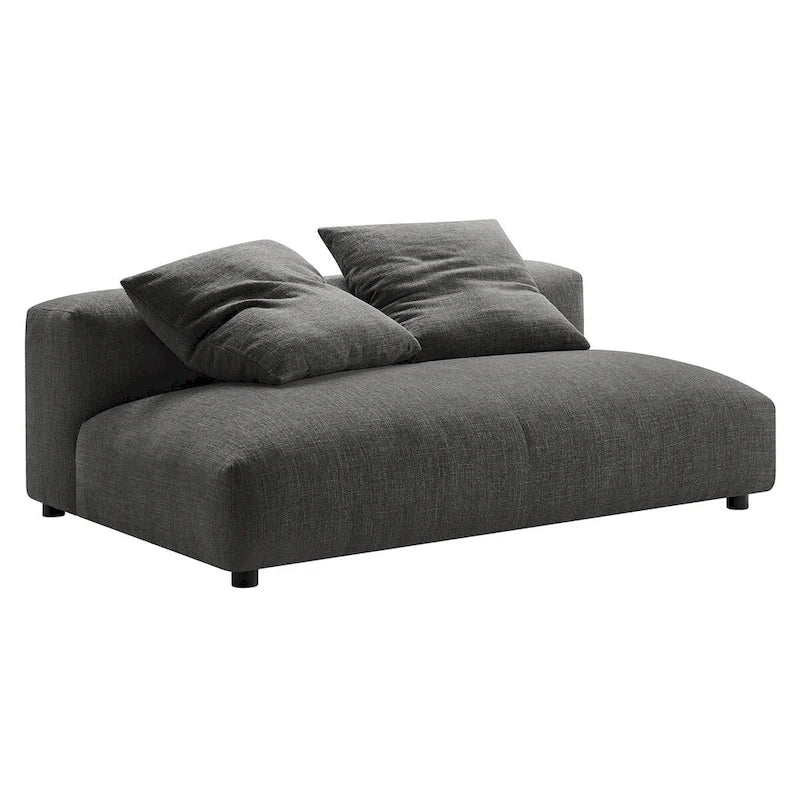 Modular Fabric Sofa (with Chaise Lounge)