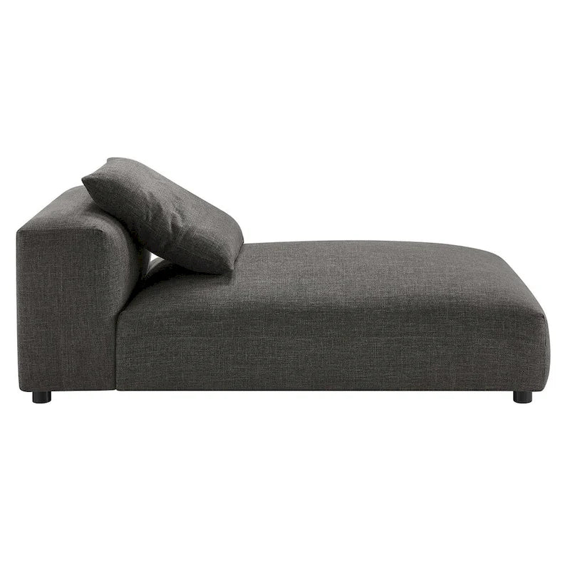 Modular Fabric Sofa (with Chaise Lounge)