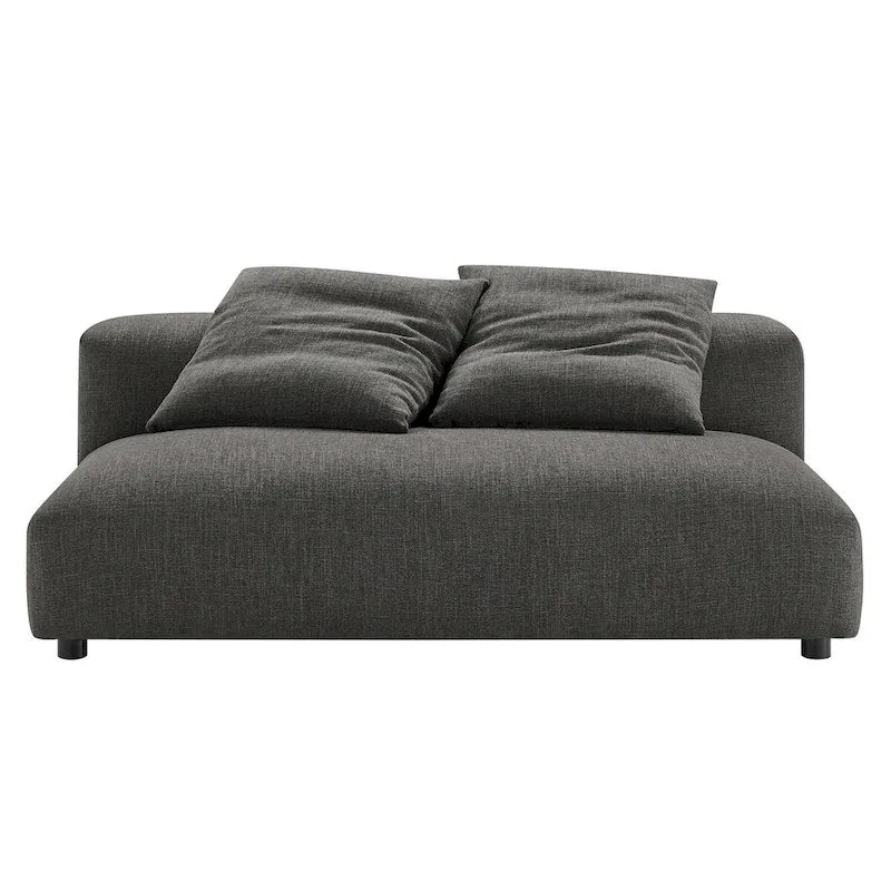 Modular Fabric Sofa (with Chaise Lounge)