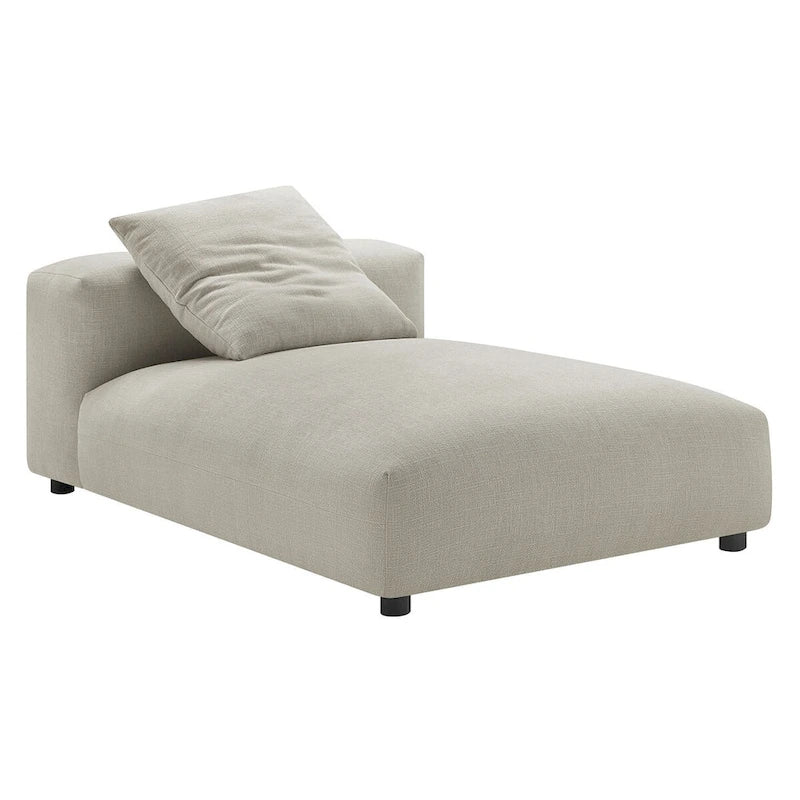 Modular Fabric Sofa (with Chaise Lounge)